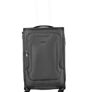 Delphin Caspian 2 Softside Medium Spinner Suitcase - 73cm - Grey