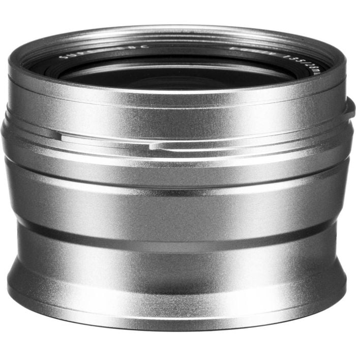 FUJIFILM WCL-X100 II WIDE CONVERTER LENS FOR X100 SERIES (SILVER)