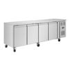 Polar U-series Four Door Counter Fridge 553ltr - Ua049-a