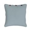 London Cushion Cover with Buttons 43cm - Grey
