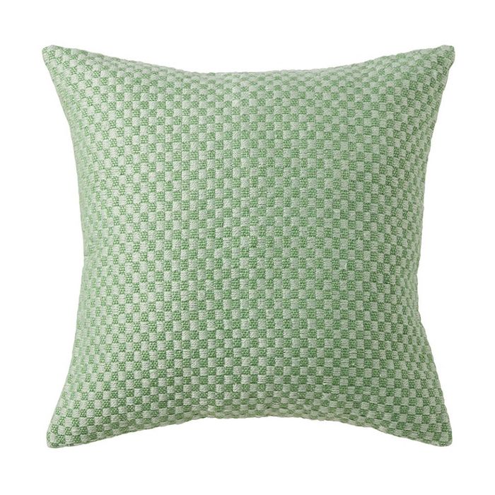 Kas Australia Richmond Outdoor Cushion Weather Resistant Green
