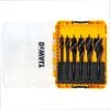 DeWALT EXTREME Tri Flute Spade Bits 6 Piece 