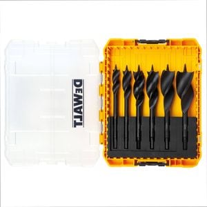 DeWALT EXTREME Tri Flute Spade Bits 6 Piece 