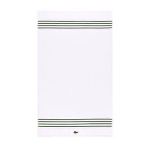 Lacoste LCOURTLI Cotton Bath Sheet 90x150cm - Vert