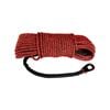 Carbon Offroad Dual layer braided sheath high mount winch rope upgrade kit 11mm x 40m