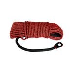 Carbon Offroad Dual layer braided sheath high mount winch rope upgrade kit 11mm x 40m