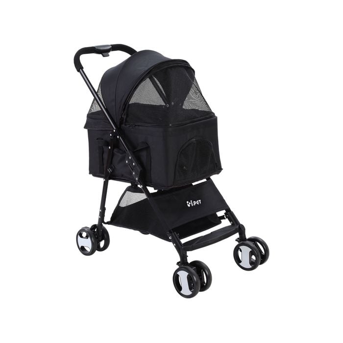 i.Pet Pet Stroller Dog Pet Pram Large Cat Carrier Travel Pushchair Fold Wheels