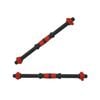 56cm - 1 Pair Dumbbell Bar 25mm Diameter - PVC Coated Dumbell Handle