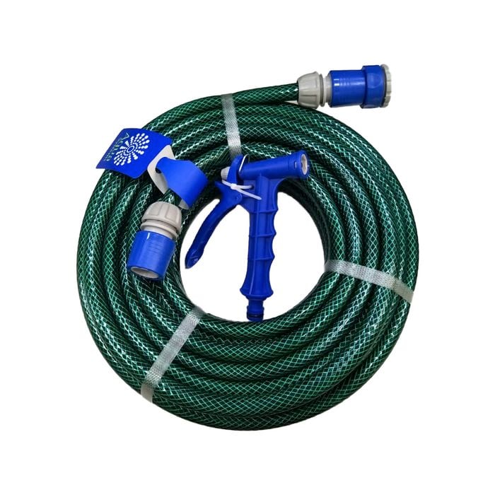 Aqua Systems 12mm x 15m Garden Hose Set