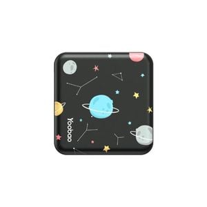 Yoobao Two Output Mini Cube 10000mah Power Bank - Black