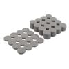Syneco 25mm Round Felt Floor Protection - 80 Pack