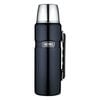 Thermos Stainless King Insulated Flask   32X9X9cm  Blue   - Midnight Blue - 1.2L