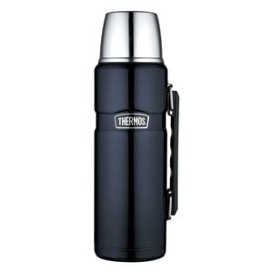 Thermos Stainless King Insulated Flask   32X9X9cm  Blue   - Midnight Blue - 1.2L