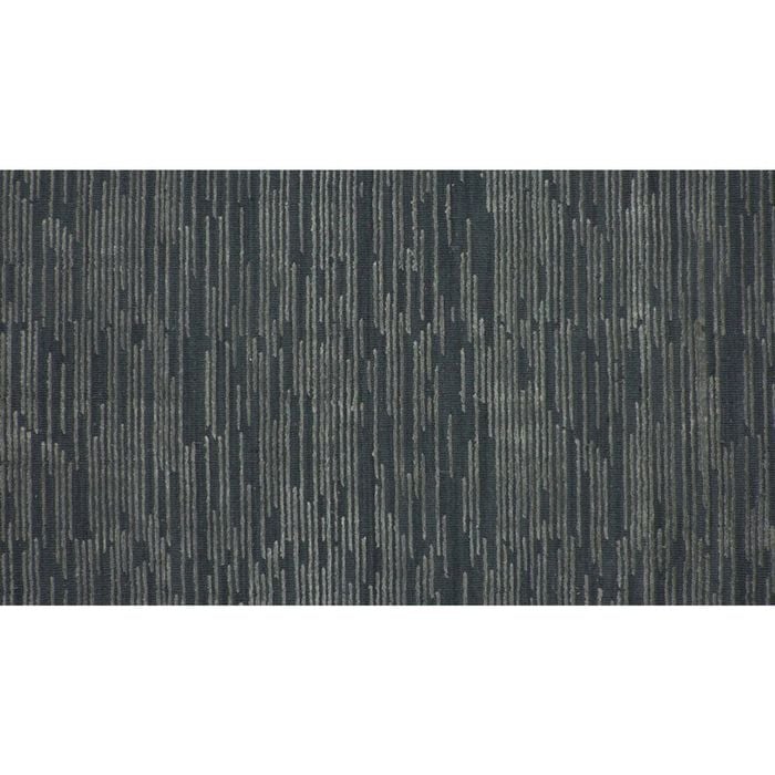Colorscope timeless strokes contemporary indoor rug charcoal grey 250x300cm