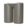Melro Tanks 10000L Jasper Tall Slimline 10010 Poly Water Tank