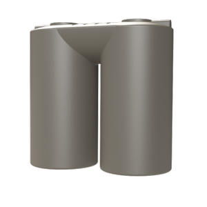 Melro Tanks 10000L Jasper Tall Slimline 10010 Poly Water Tank