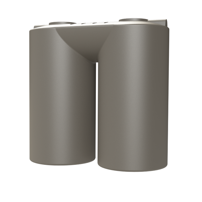 Melro Tanks 10000L Jasper Tall Slimline 10010 Poly Water Tank