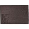 60 x 90cm Brown Arcadia Embossed Mat