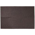 60 x 90cm Brown Arcadia Embossed Mat