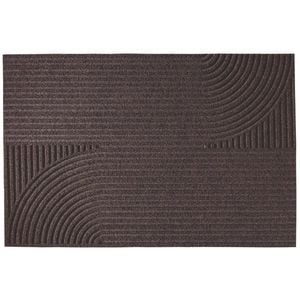 60 x 90cm Brown Arcadia Embossed Mat