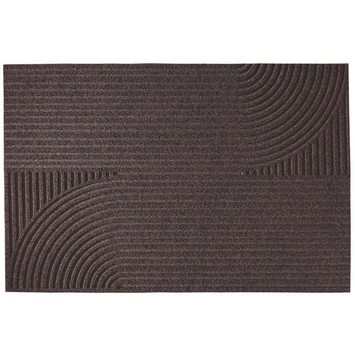 60 x 90cm Brown Arcadia Embossed Mat