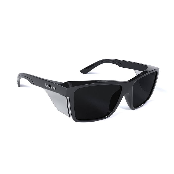 Bollé Safety Smoke Platinum STKS 420 Safety Glasses