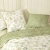 Dreamaker 100% Cotton Reversible European Pillowcase Mabel Twin Pack