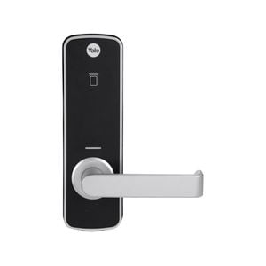 Yale Silver Unity Entrance Lock Fire Rated DDA Lever