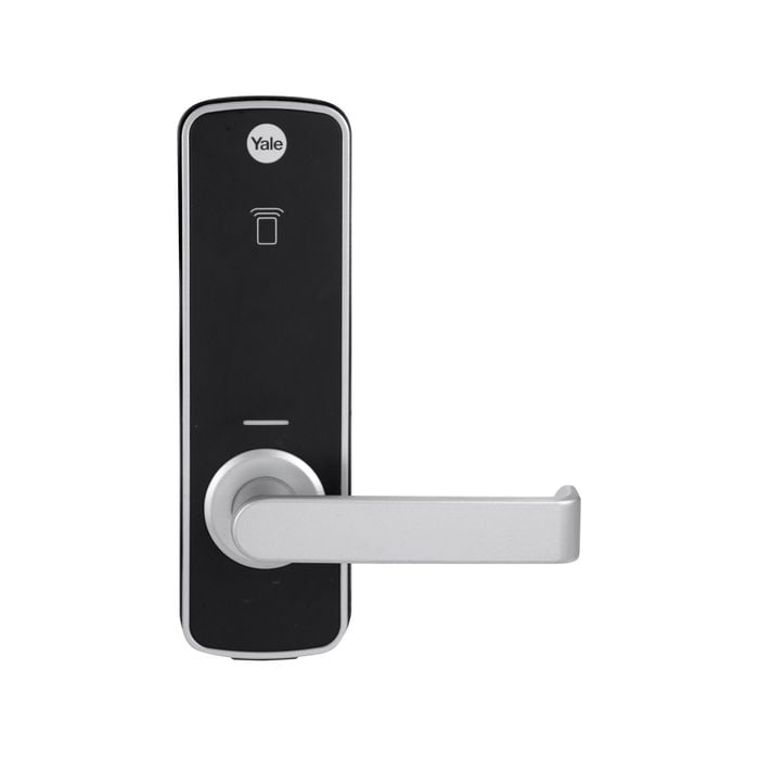 Yale Silver Unity Entrance Lock Fire Rated DDA Lever