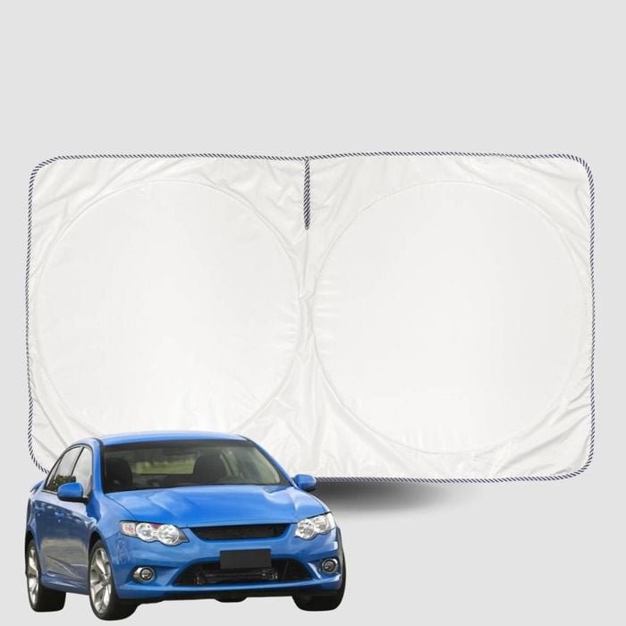 Windscreen Sun Shade for Ford Falcon FG 2008 2014 Universal Fit Window Visor UV Block Bunnings Australia