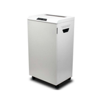 INFOSTOP IS300X 24 Sheet Cross Cut Paper Shredder with 70L Bin