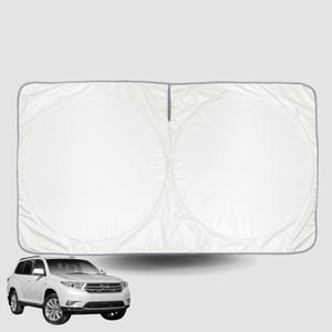 Windscreen Sun Shade for Toyota Kluger (XU20)2001-2007 Universal Fit Window Visor UV Block