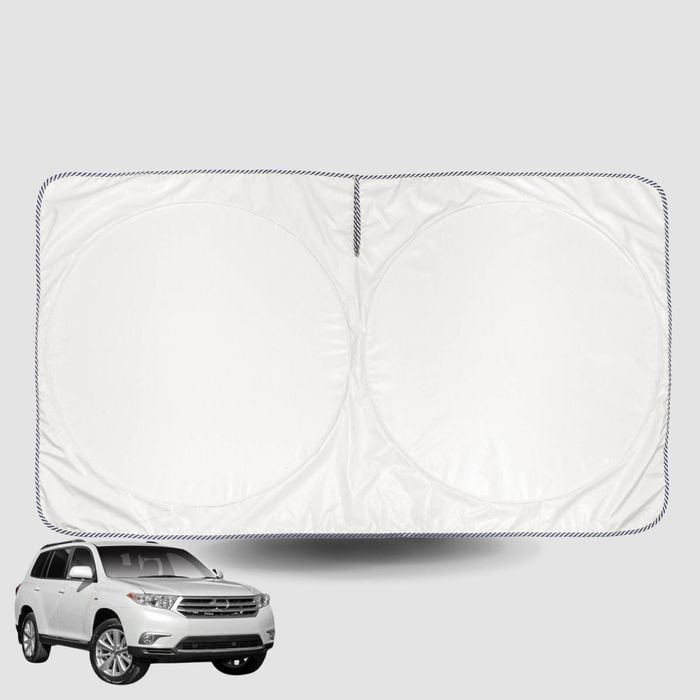 Windscreen Sun Shade for Toyota Kluger (XU20)2001-2007 Universal Fit Window Visor UV Block