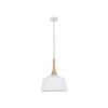 CLA Lighting NORDIC Angled Dome Pendant Light - Small/White