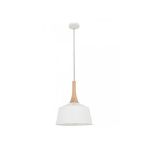CLA Lighting NORDIC Angled Dome Pendant Light - Small/White