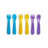 Munchkin ColorReveal Color Changing Toddler Utensils - 6pk