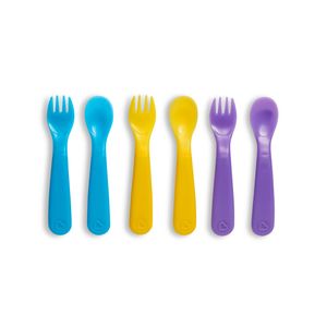 Munchkin ColorReveal Color Changing Toddler Utensils - 6pk