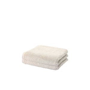 2 Pack - Luxury Egyptian Cotton Guest Towel 30x50cm - Birch