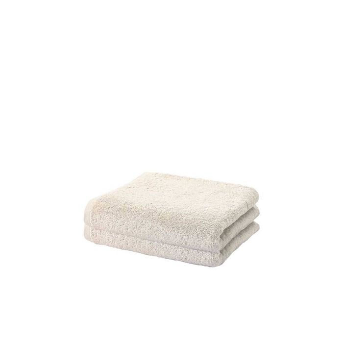 2 Pack - Luxury Egyptian Cotton Guest Towel 30x50cm - Birch