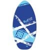 Redback 105cm Traction Foam Padded Wooden Water Sea Slide Sport Skim Board Blue
