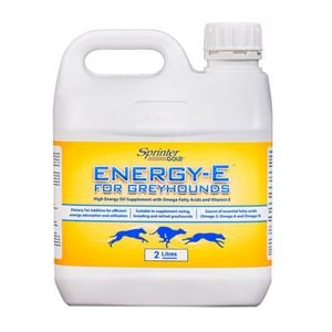 Sprinter Gold Energy E Oil High Energy Greyhound Supplement 2l