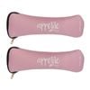 2PK Appetito Stainless Steel Traveller's Cutlery Set - Rose Gold