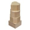 Boyle Assorted Mini Wood Boxes - 4 Pack