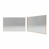 Forme 1200mm Brushed Gold Rectangle Framed Mirror