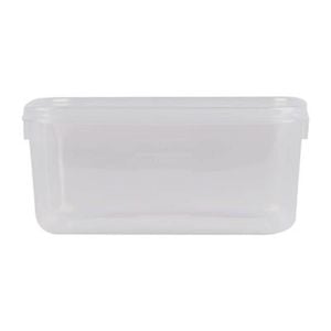Décor Storage Container Tellfresh Oblong 1.8l Kitchen Food Pantry Storage