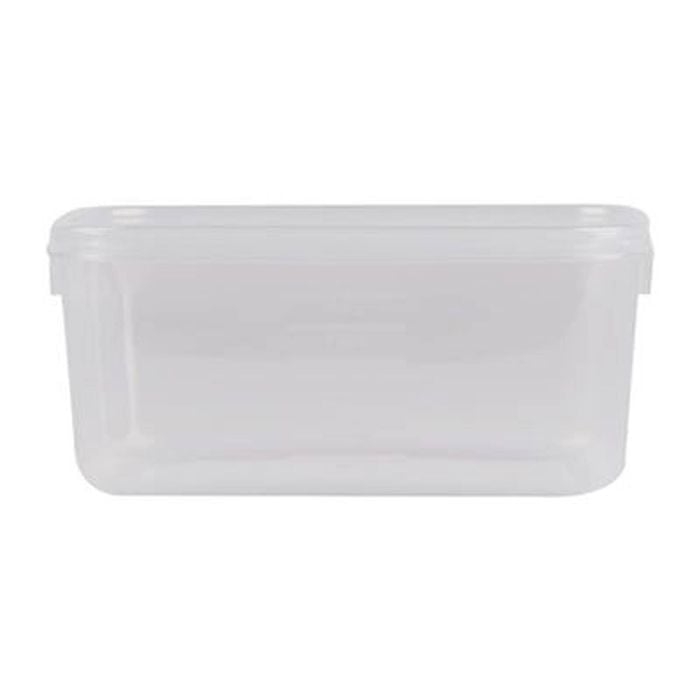 Décor Storage Container Tellfresh Oblong 1.8l Kitchen Food Pantry Storage