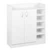 Artiss Shoe Rack Storage Cabinet 21 Pairs White