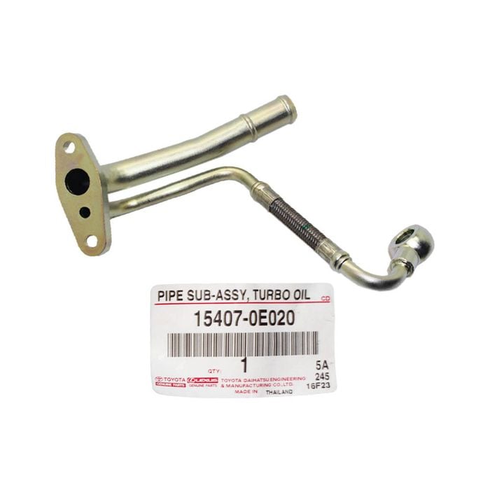Genuine Turbo Charger Oil Feed & Return Pipe For Toyota Prado 1gd-ftv 2.8l