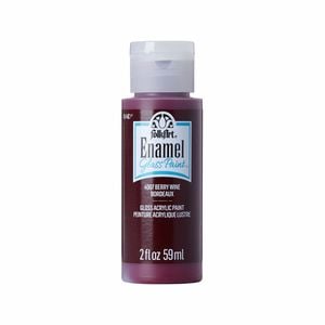 Folk Art 59ml Berry Wine Enamel Paint