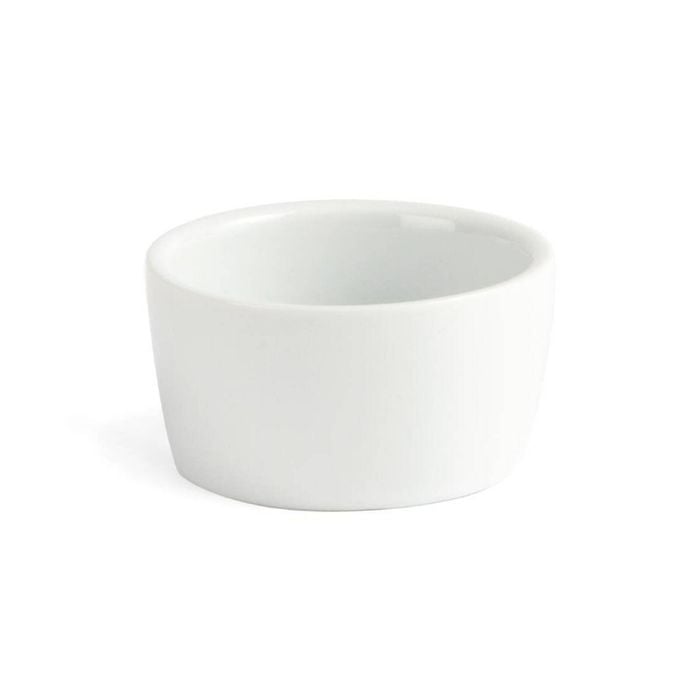 Olympia Whiteware Butter Dish 12 Pack 62.5mm Porcelain Commercial Tableware